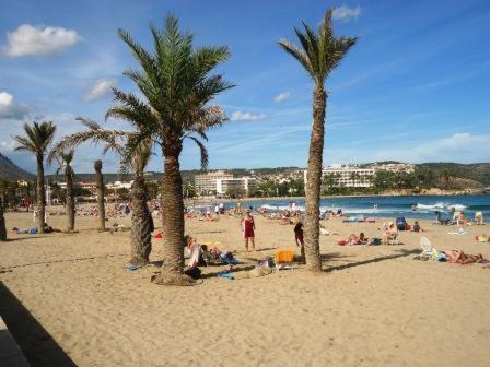 La Casita Bonita - 30M From The Arenal Beach - Private Parking Jávea Exterior foto